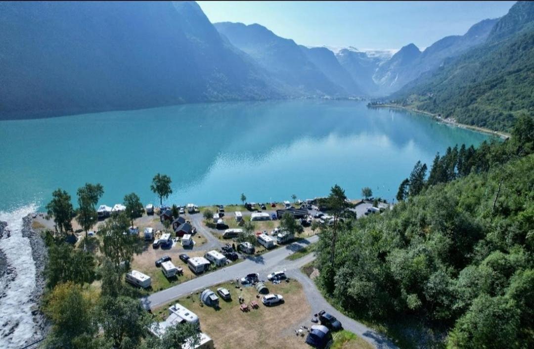 Olden Camping Exterior foto
