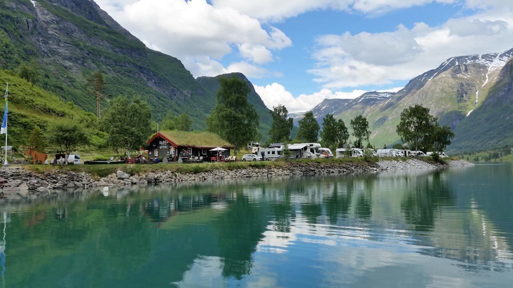 Olden Camping Exterior foto