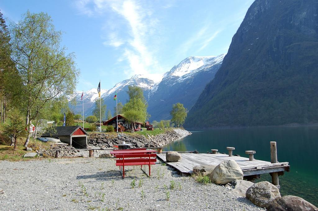 Olden Camping Exterior foto
