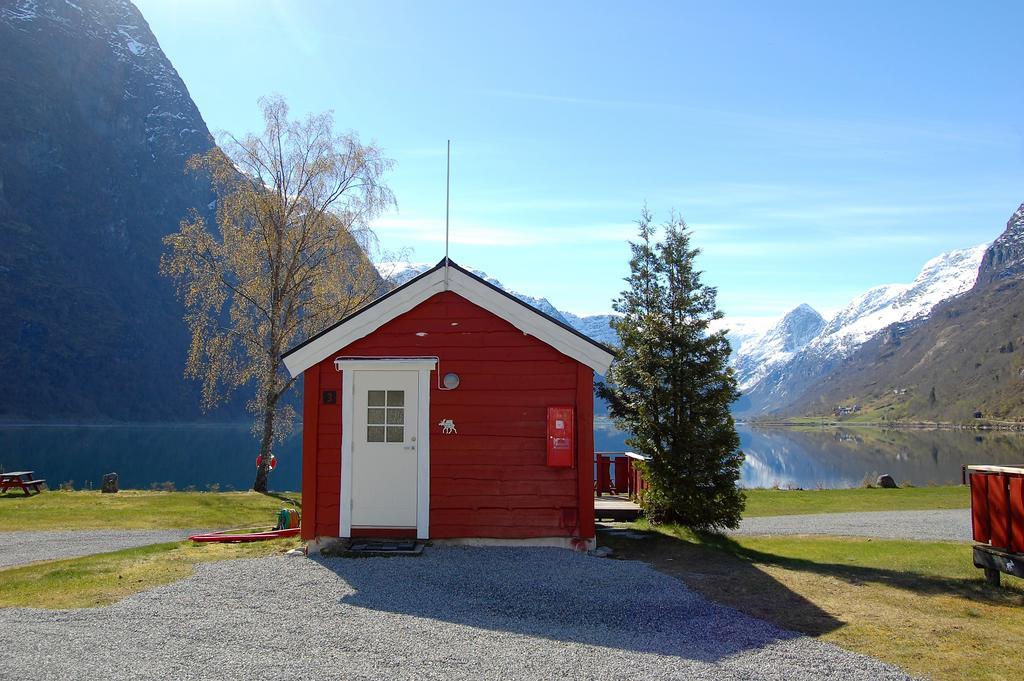 Olden Camping Exterior foto