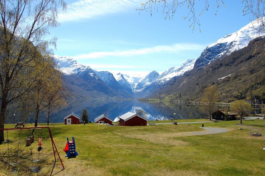 Olden Camping Exterior foto