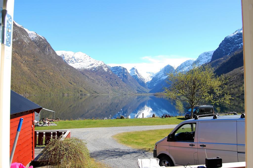 Olden Camping Exterior foto