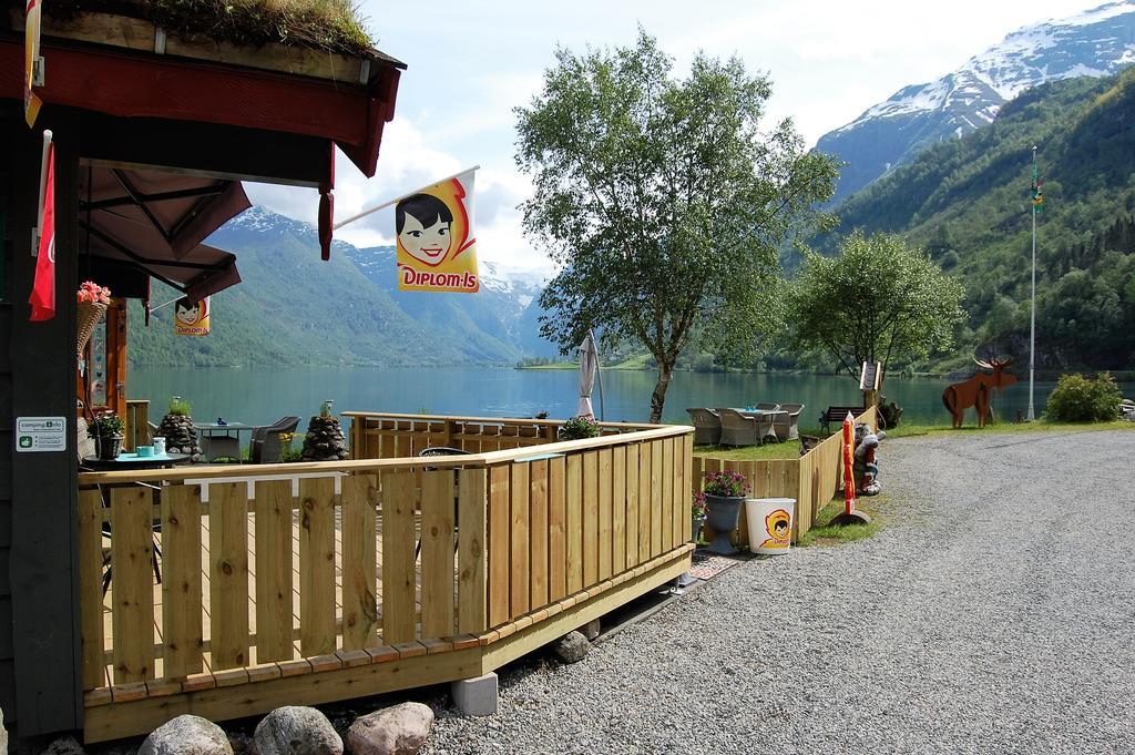 Olden Camping Exterior foto