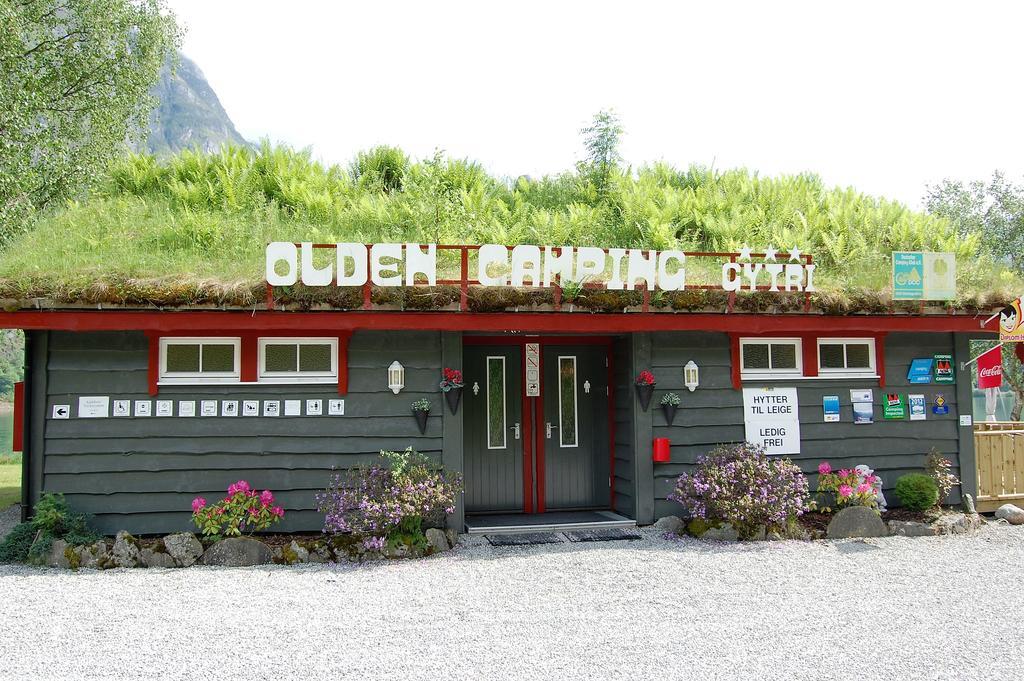 Olden Camping Exterior foto