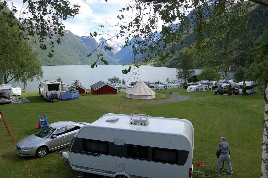 Olden Camping Exterior foto