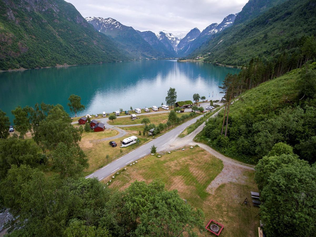 Olden Camping Exterior foto