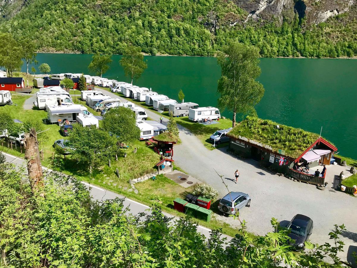 Olden Camping Exterior foto