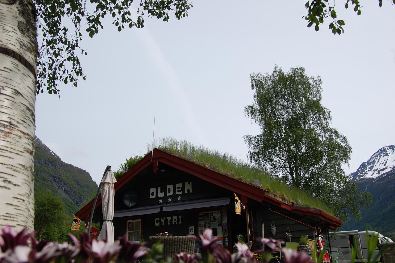 Olden Camping Exterior foto