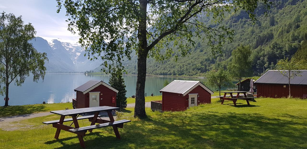 Olden Camping Exterior foto